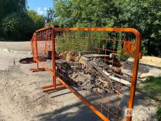 Огромный провал на улице Белинского обследовали в Нижнем Новгороде