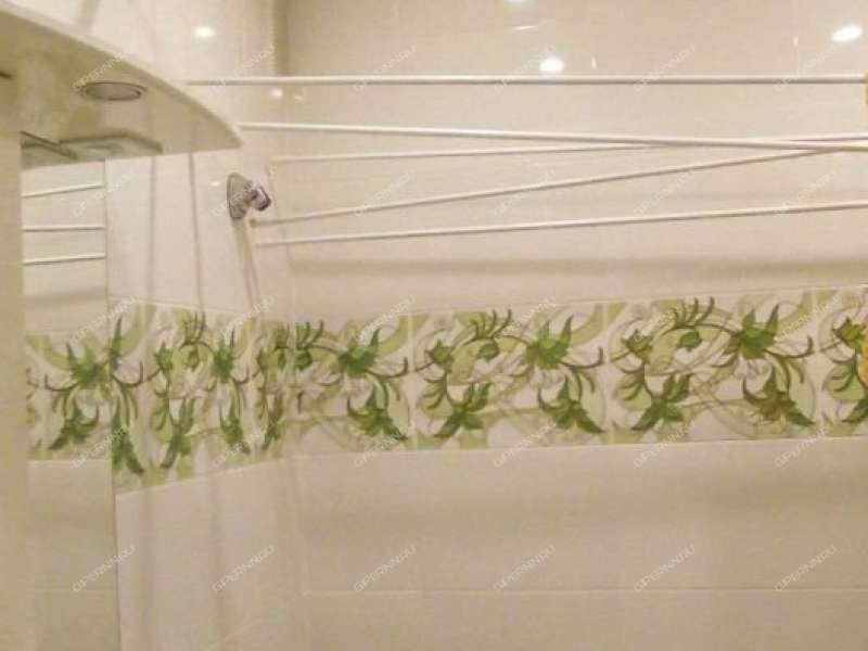 трёхкомнатная квартира на улице Политбойцов дом 8