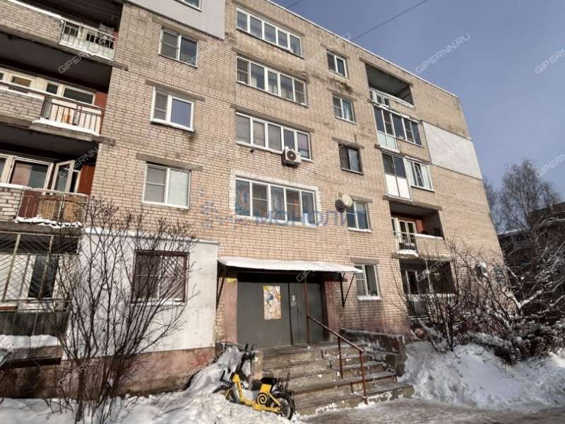 комната в доме 4В на улице Бекетова