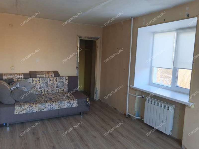 однокомнатная квартира на улице Героя Советского Союза Прыгунова дом 6