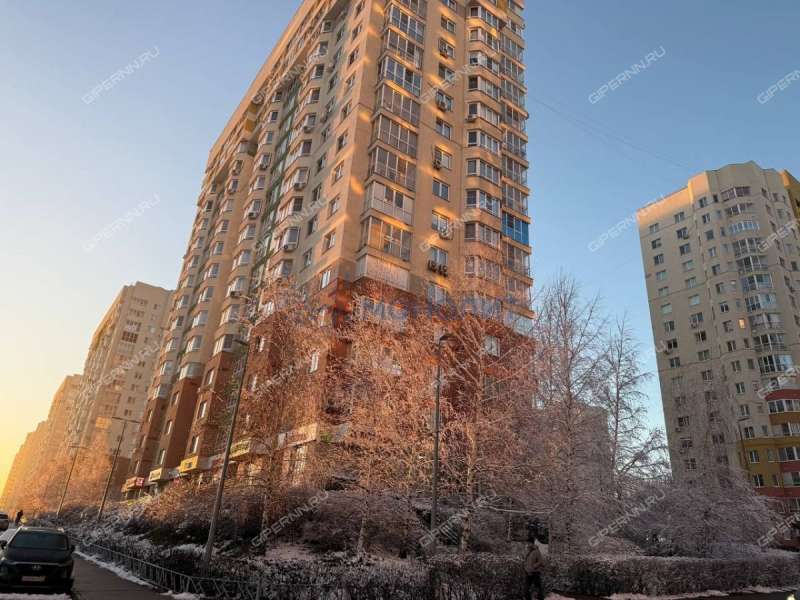 двухкомнатная квартира на улице Академика Сахарова дом 111