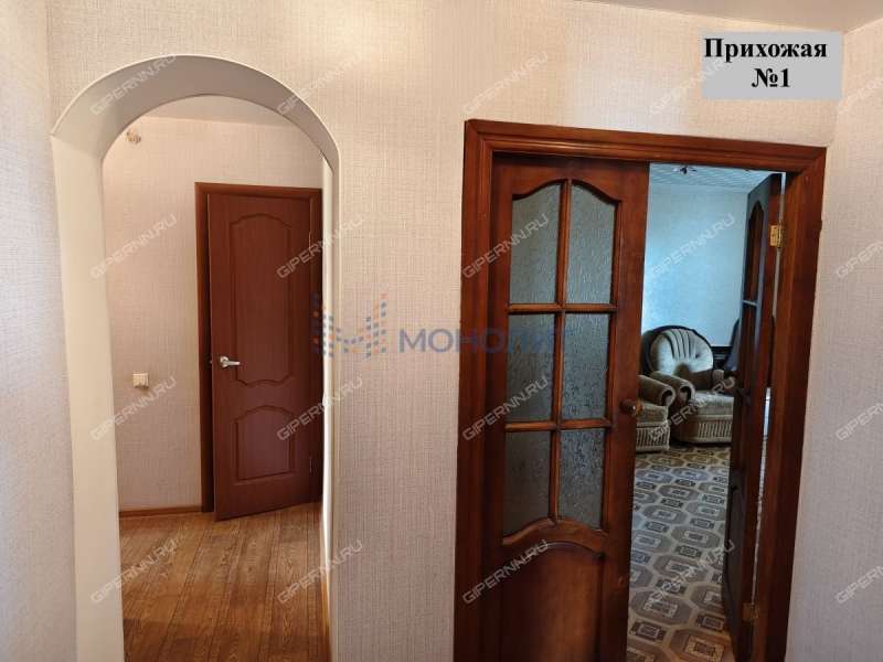 трёхкомнатная квартира на улице Сакко дом 19 город Богородск