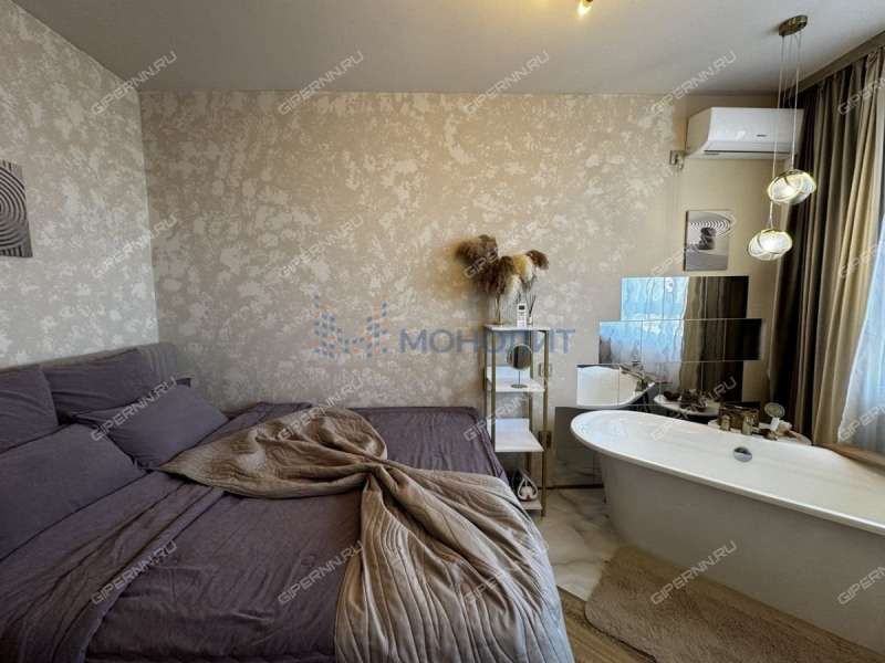 однокомнатная квартира на улице Героя Советского Союза Аристархова дом 5