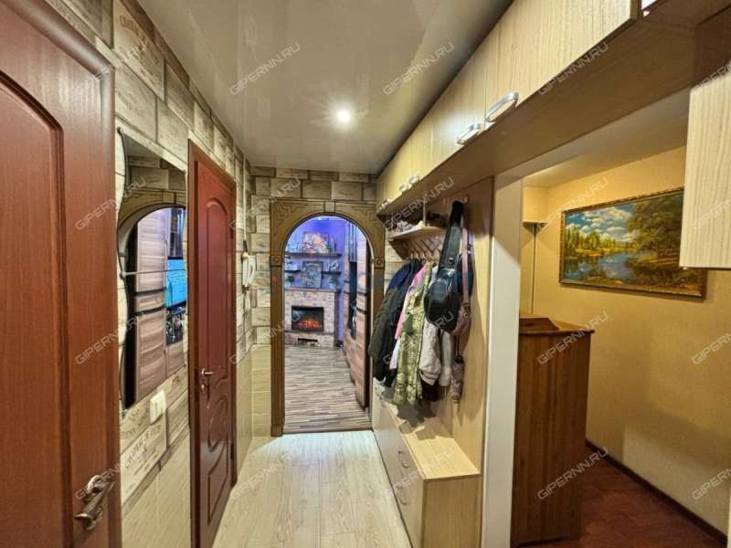 трёхкомнатная квартира на улице Бринского дом 4 к1