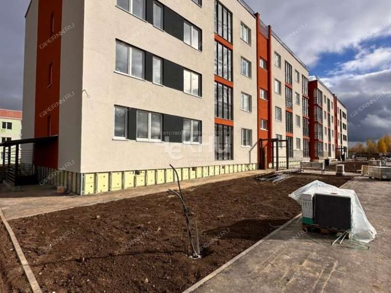 квартира-студия в новостройке в Инженерном проезде