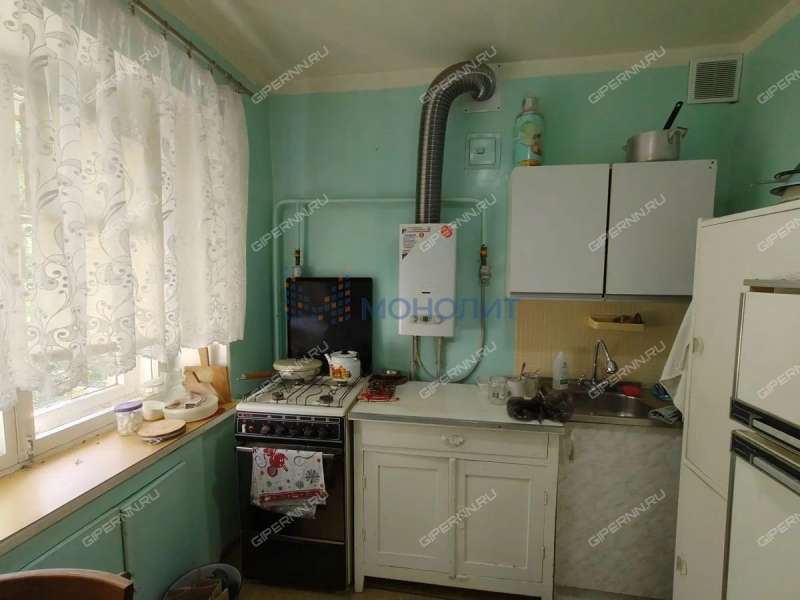 двухкомнатная квартира на Комсомольской улице дом 34 город Богородск