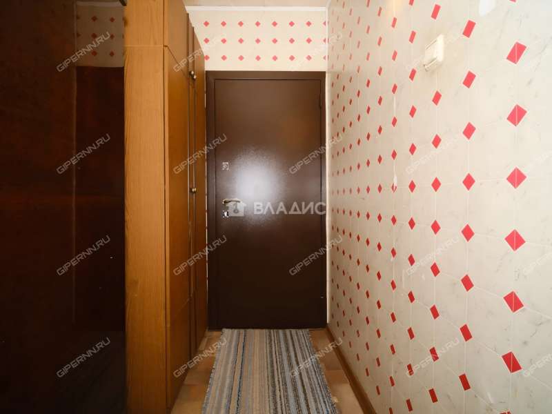 однокомнатная квартира на Мещерском бульваре дом 7