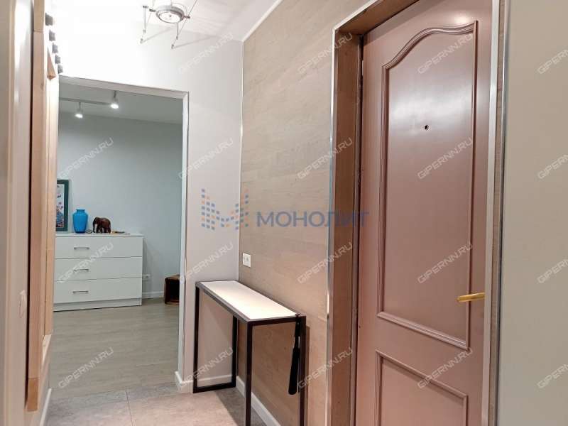 трёхкомнатная квартира на Ковалихинской улице дом 72