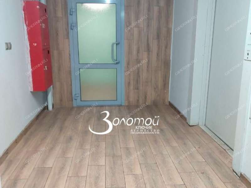 двухкомнатная квартира на улице Академика Сахарова дом 117 к1