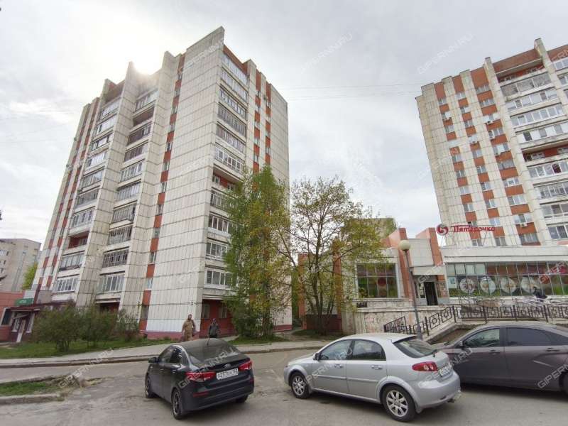 однокомнатная квартира на проспекте Музрукова дом 27 город Саров