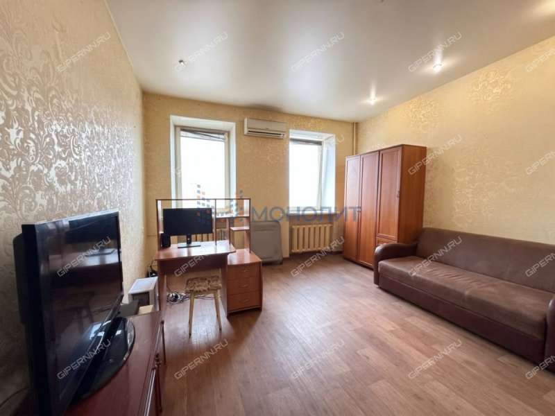 однокомнатная квартира на улице Чкалова дом 5