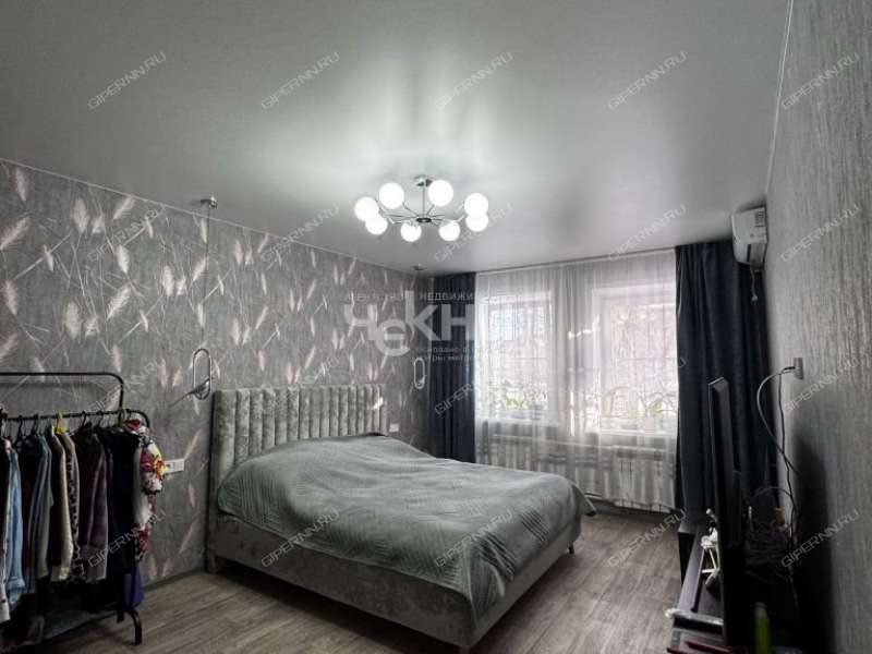 трёхкомнатная квартира на улице Чванова дом 7А город Кстово