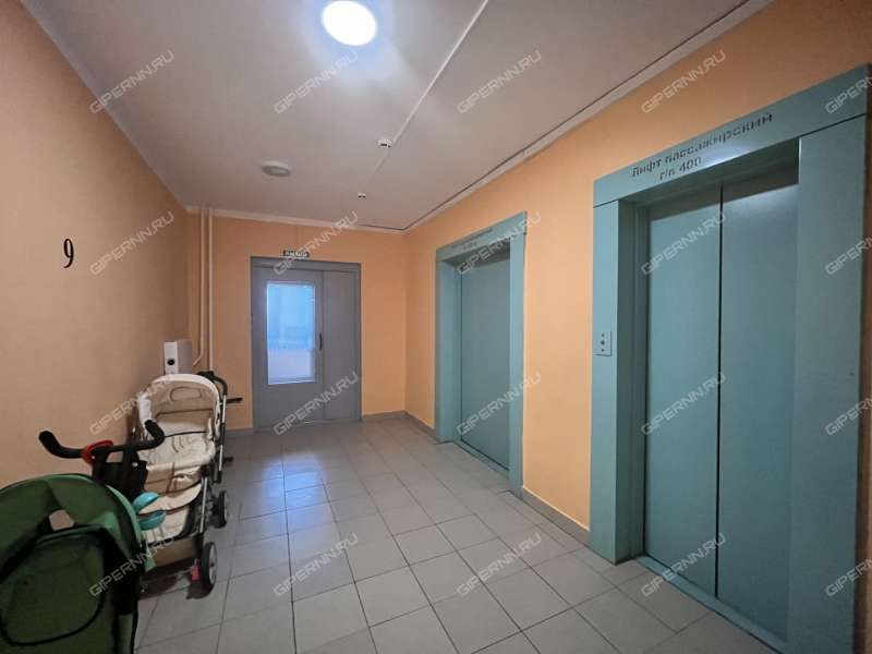 однокомнатная квартира на улице Верхнепечёрская дом 15 к1