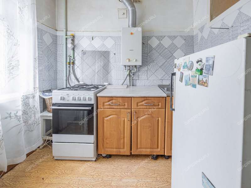 однокомнатная квартира на Завкомовской улице дом 6