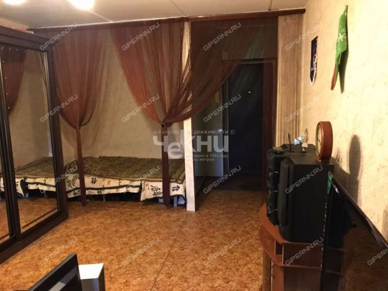 однокомнатная квартира на Агрономической улице дом 134