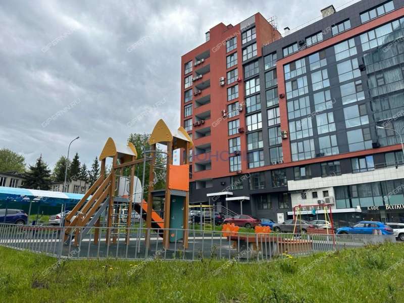 двухкомнатная квартира на улице Семашко дом 28