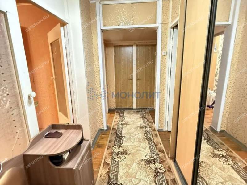 трёхкомнатная квартира на улице Энтузиастов дом 9 рабочий посёлок Смолино