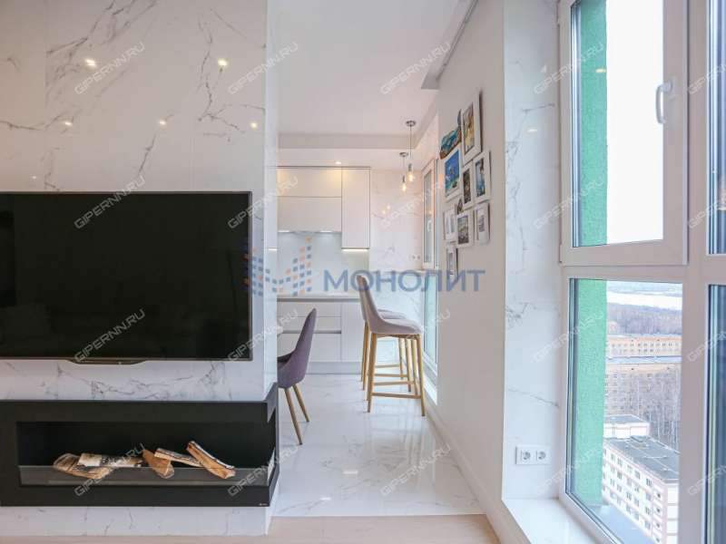 трёхкомнатная квартира на улице Родионова дом 192 к4