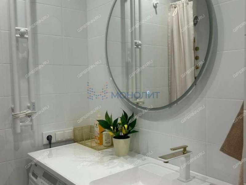 однокомнатная квартира на улице Максима Горького дом 45