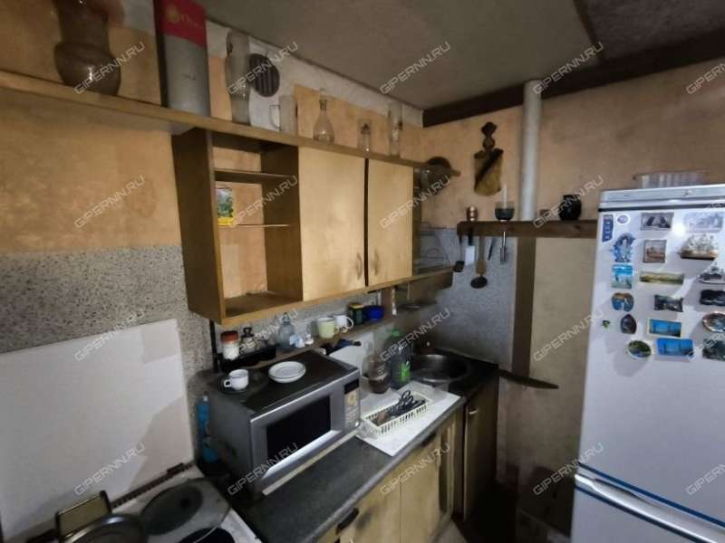 однокомнатная квартира на улице Плотникова дом 3