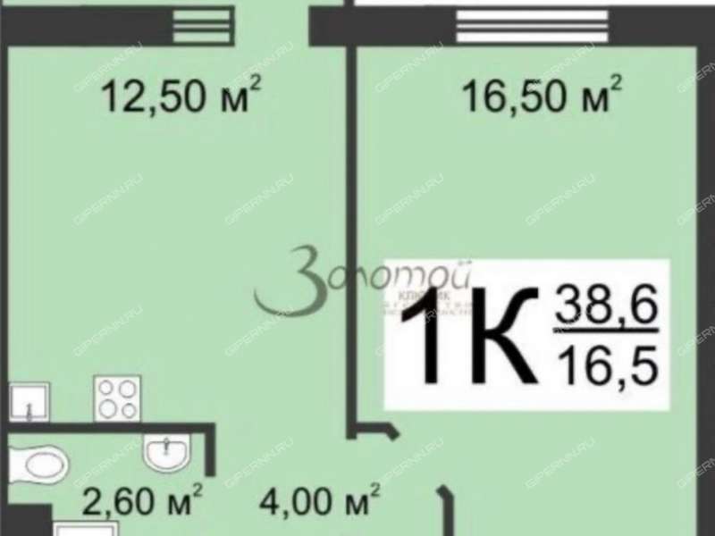 однокомнатная квартира на проспекте Кораблестроителей дом 52