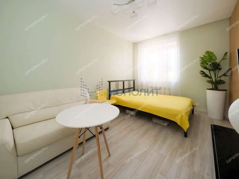 однокомнатная квартира на улице Коминтерна дом 184