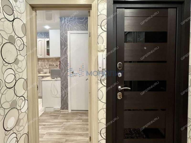 трёхкомнатная квартира в Бакинском переулке дом 1