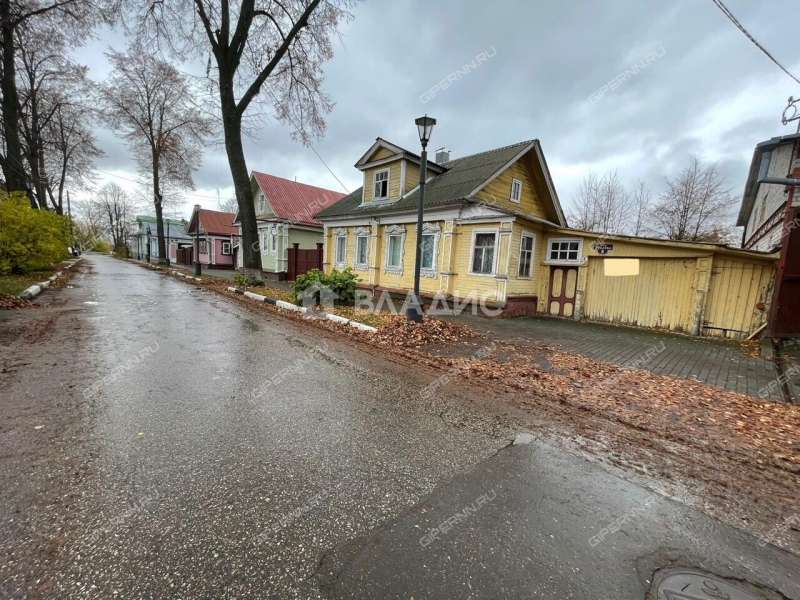 дом на улице Андрея Рублёва город Городец