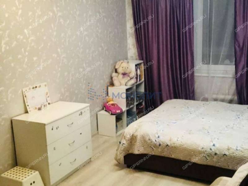 трёхкомнатная квартира на улице Композитора Касьянова дом 7