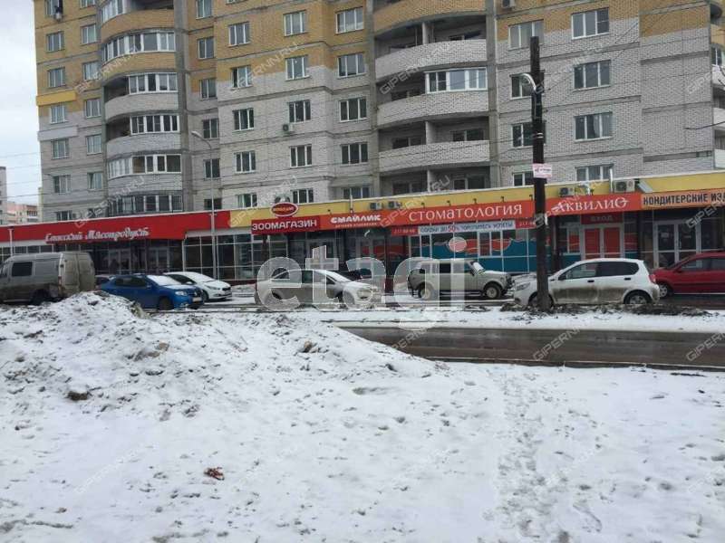 однокомнатная квартира на Победной улице дом 14