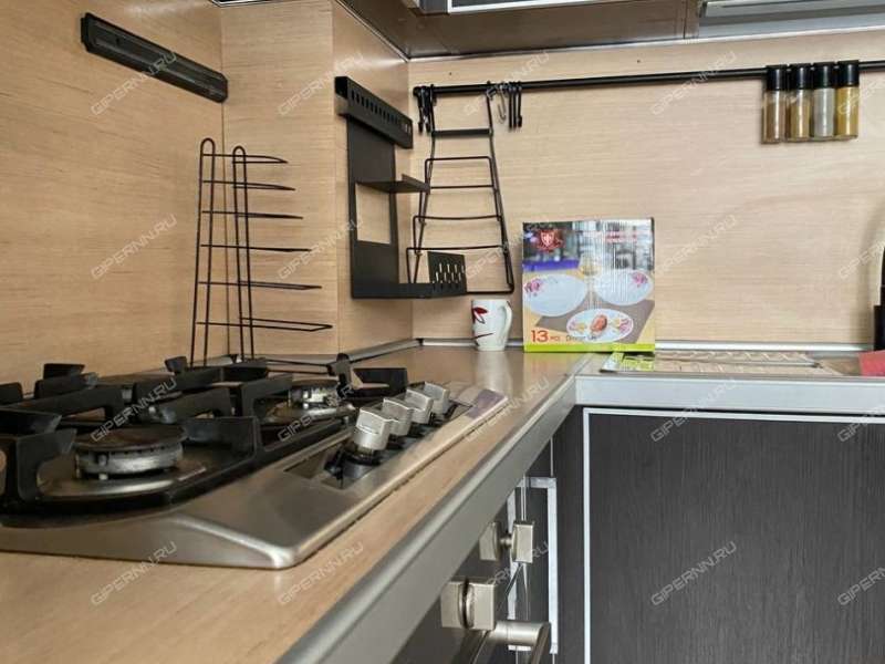 двухкомнатная квартира на Горной улице дом 11