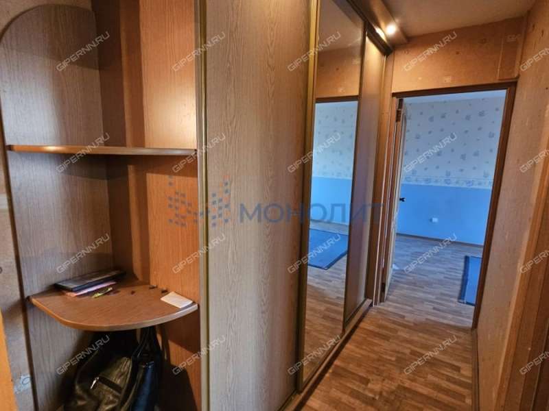 двухкомнатная квартира на улице Героя Советского Союза Усилова дом 1