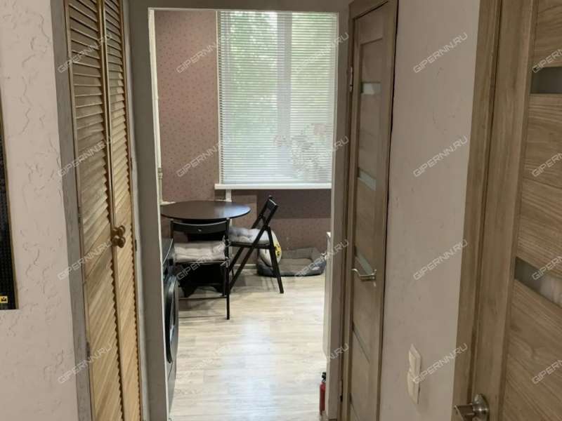 двухкомнатная квартира в переулке Райниса дом 11