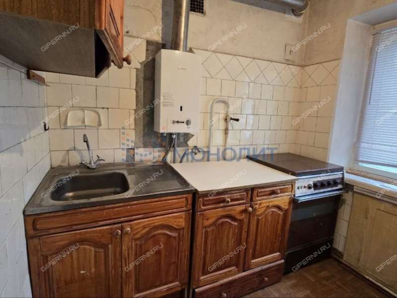 однокомнатная квартира на Тихорецкой улице дом 10