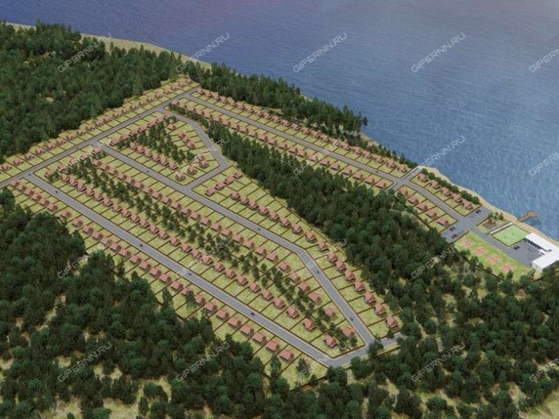 земельный участок 10 соток посёлок Ляхово