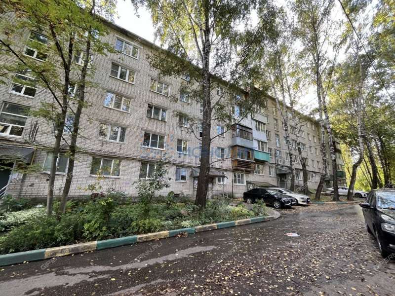 двухкомнатная квартира на улице Козицкого дом 8