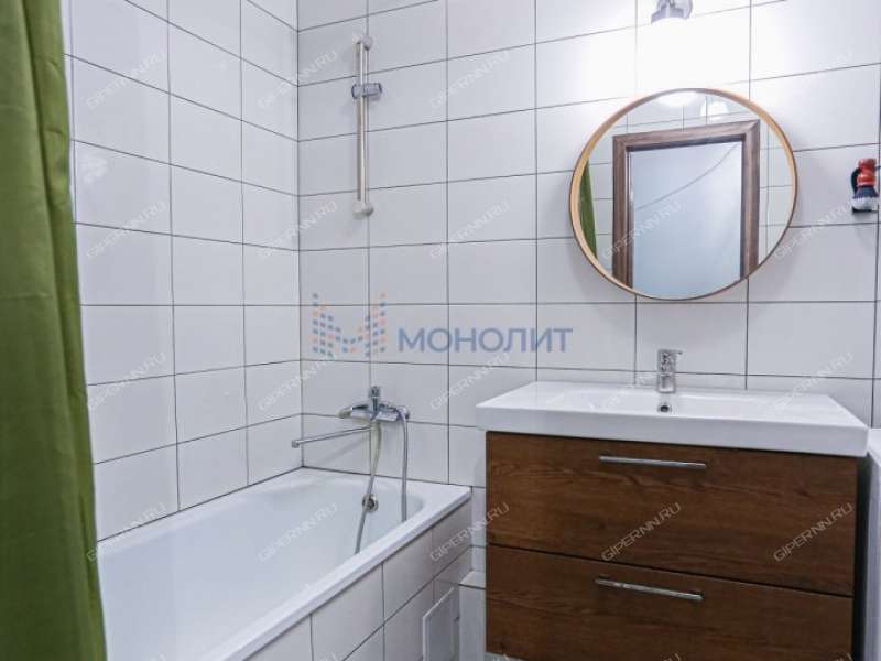 двухкомнатная квартира на улице Академика Сахарова дом 105 к2