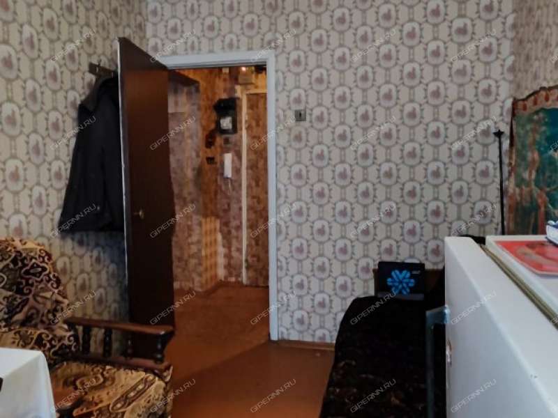 трёхкомнатная квартира на улице Исполкома дом 6