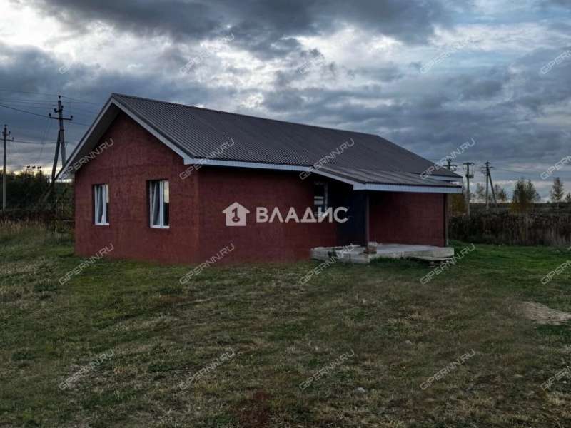 дом на Залесный переулок деревня Каликино