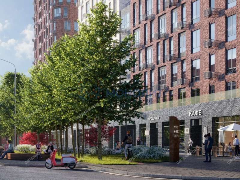 однокомнатная квартира на улице Октябрьской Революции