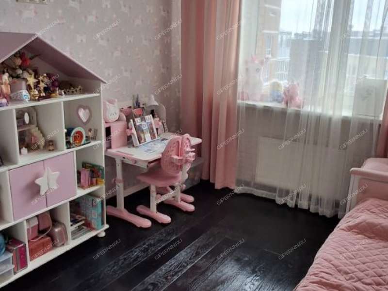 трёхкомнатная квартира на улице Тимирязева дом 7 к2