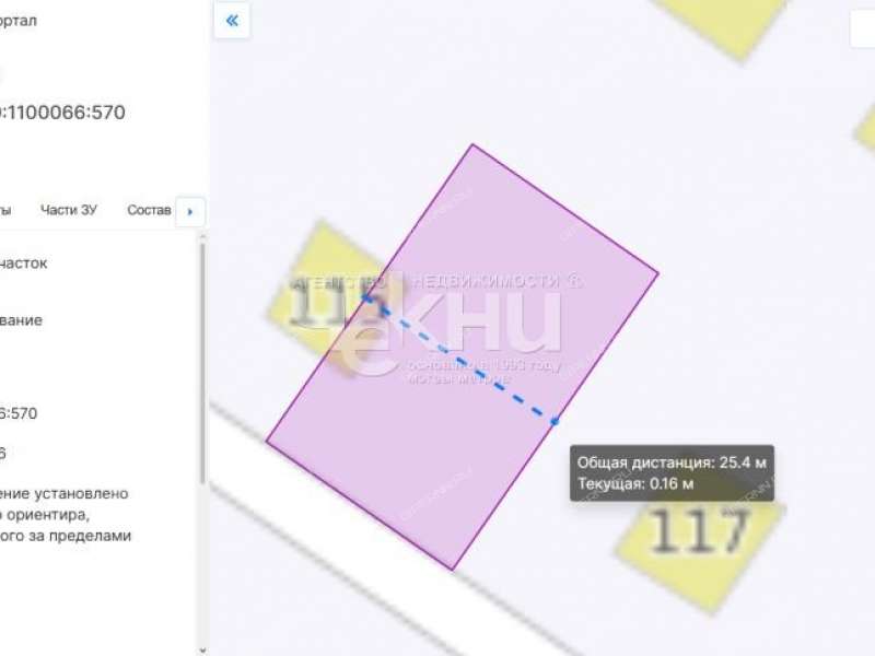 земельный участок 10 соток Ворожейкина ДНП Возрождение