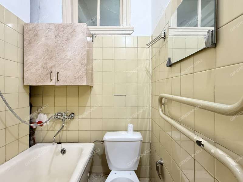 двухкомнатная квартира на Совнаркомовской улице дом 46