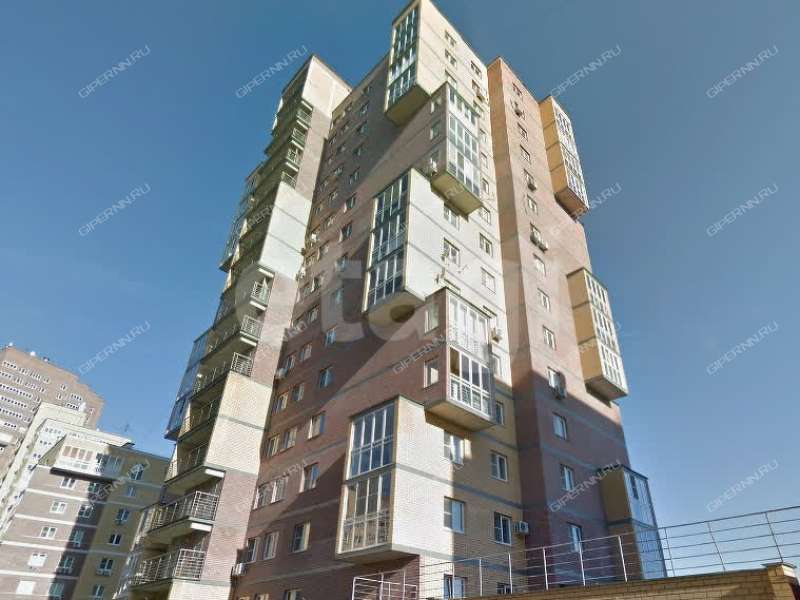 трёхкомнатная квартира на улице Бориса Панина дом 5 к6