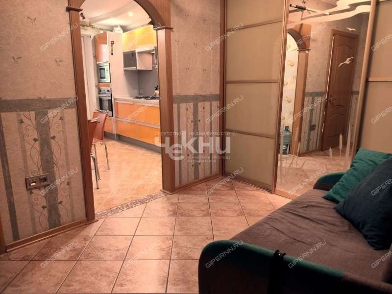 однокомнатная квартира на улице Родионова дом 193 к2