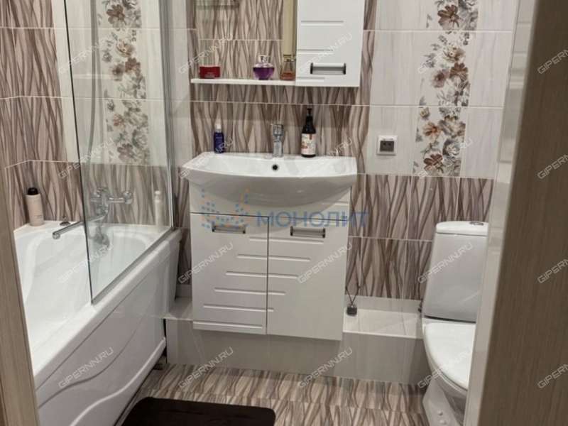 однокомнатная квартира на Академической улице дом 9