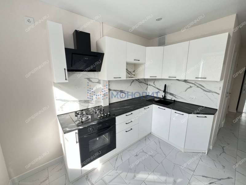 двухкомнатная квартира на улице Тропинина дом 4А