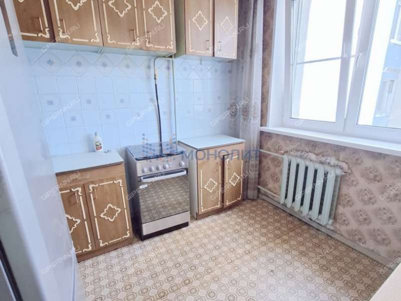 двухкомнатная квартира на улице Строкина дом 17Б