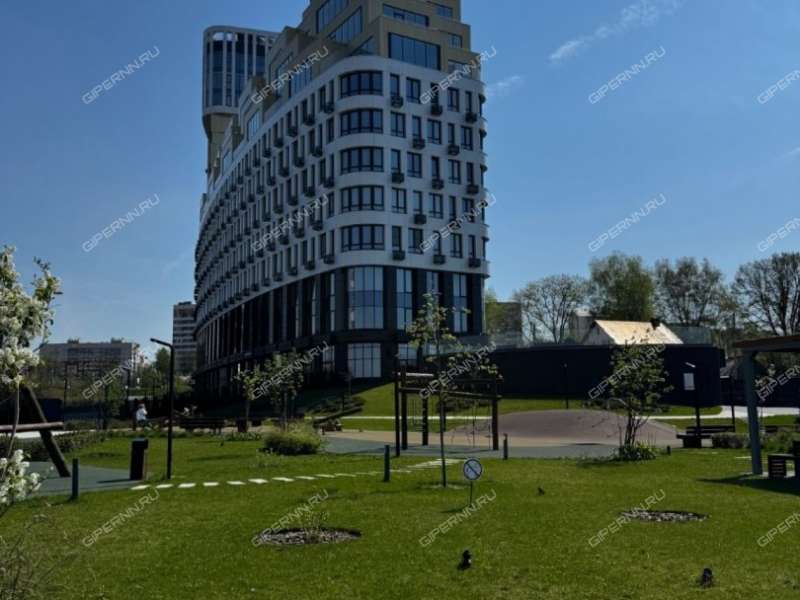 двухкомнатная квартира на Барминской улице дом 1А