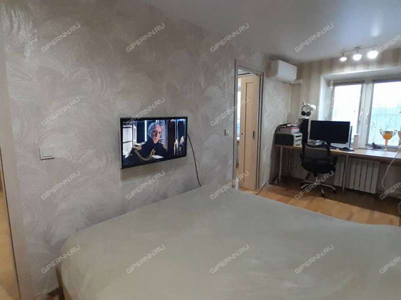 двухкомнатная квартира на улице Невзоровых дом 38/6